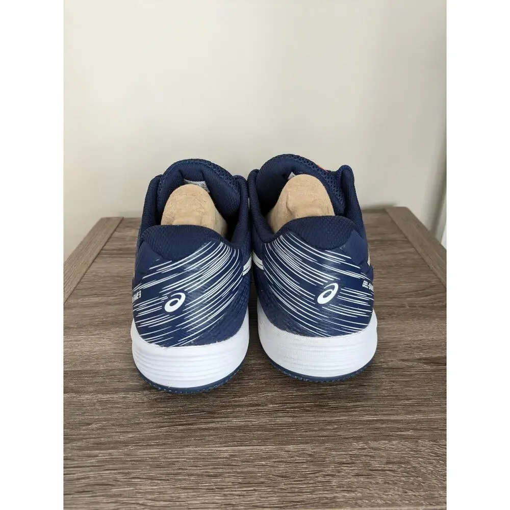 Asics Gel-Game 9 Pickleball Shoes Mens 10 Blue White Performance Court Sneakers